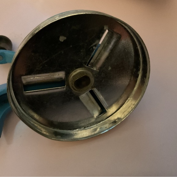 Spong 632 bean slicer - vintage - made in England- farmhouse collectible or use - Picture 4 of 6